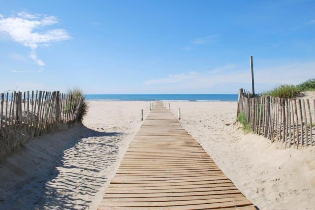 *Les Dunes, 50 M Des Plages, Clim, Netflix,4 Pers* La Grande Motte Ngoại thất bức ảnh